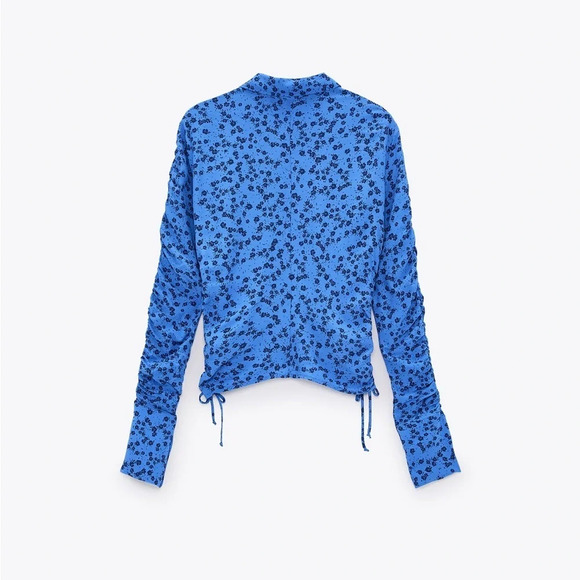 Zara printed blouse size  S - Picture 2 of 6
